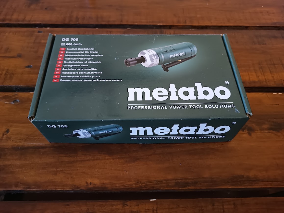 METABO DG 700 pneumatická priama brúska