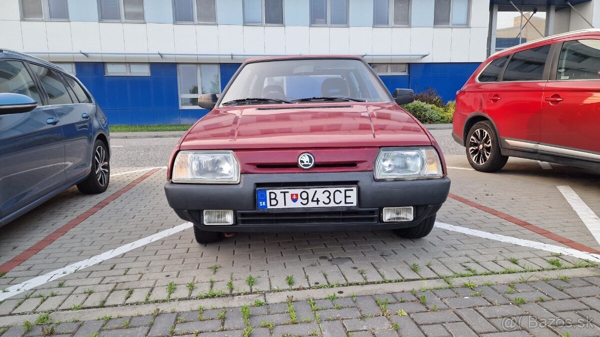 Škoda Favorit 135L (1993)