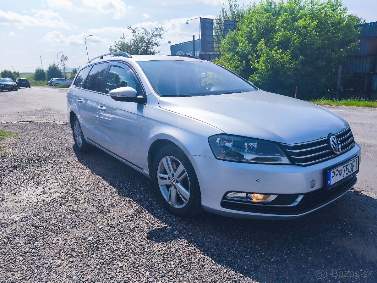 Passat B7 kombi