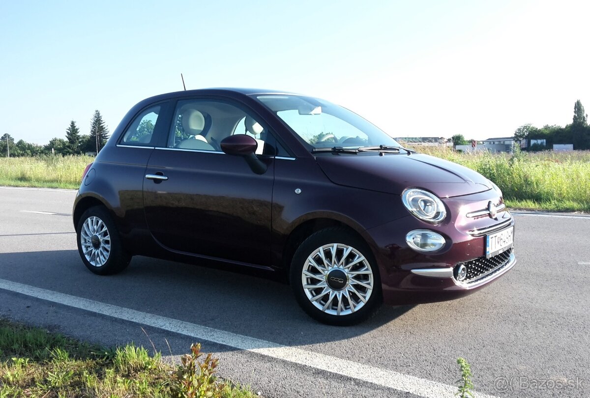 Fiat 500 Lounge