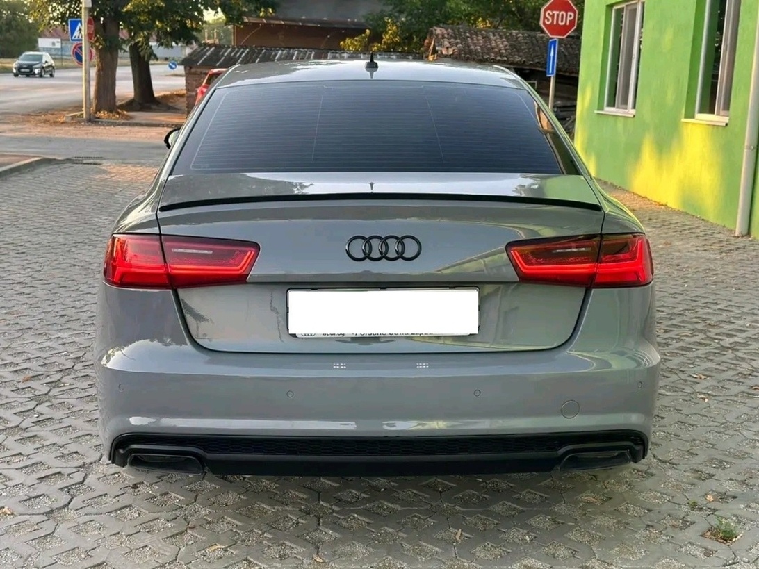 AUDI A6 C7 generácia 4G spoiler kridlo lipko na kufor