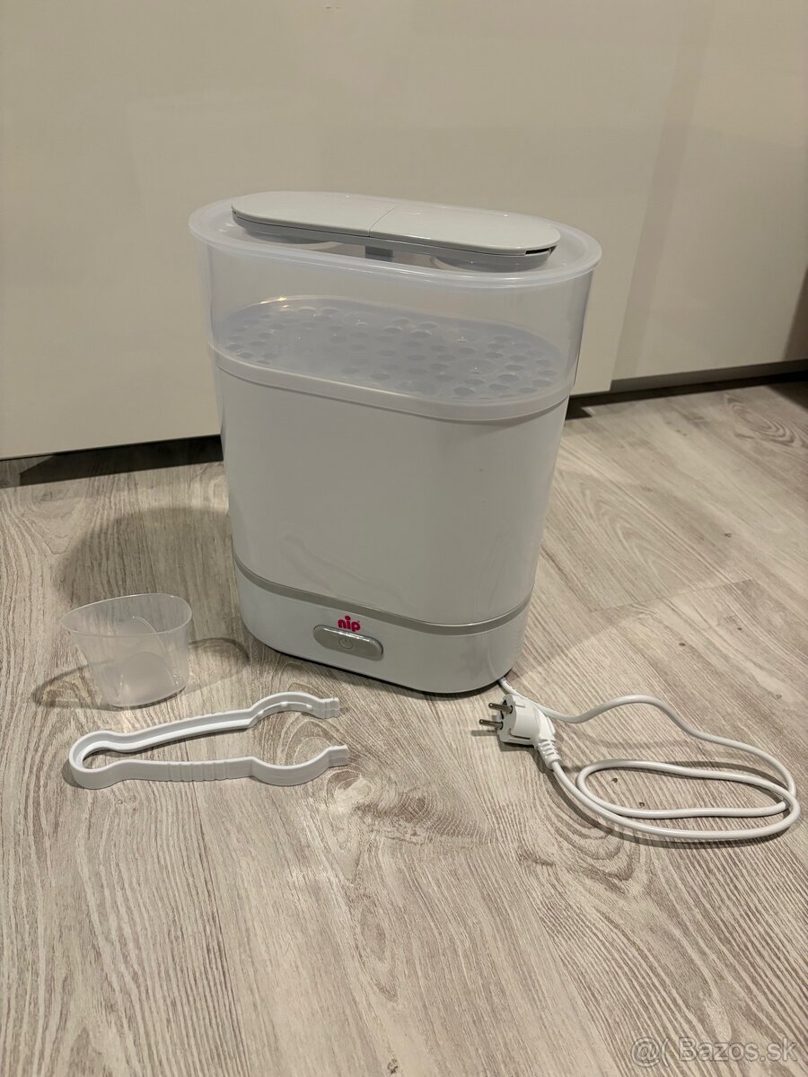 Sterilizátor na detské fľašky Nip