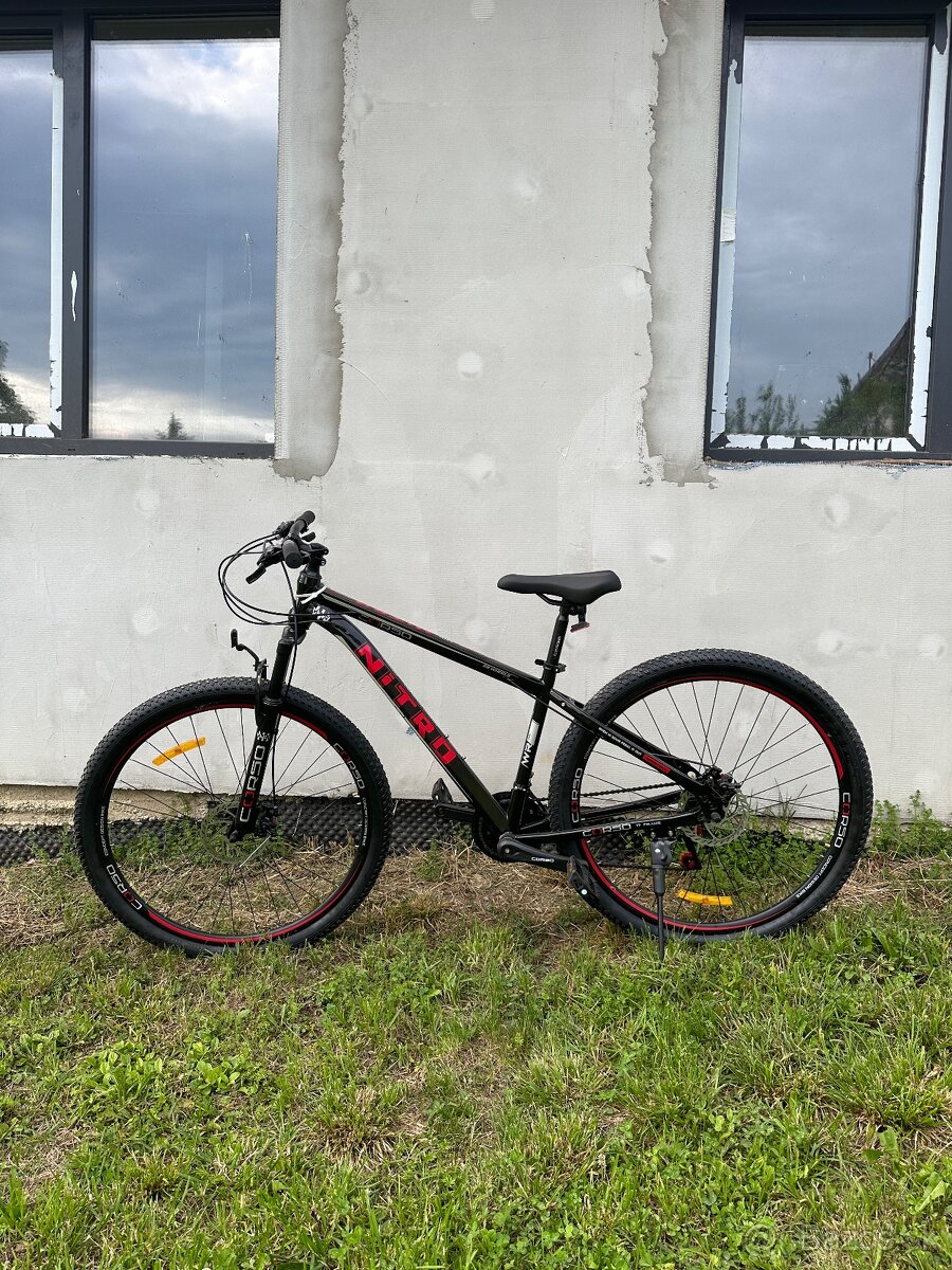 Nový horský / cestný bicykel Corso Nitro / kolesa 29”