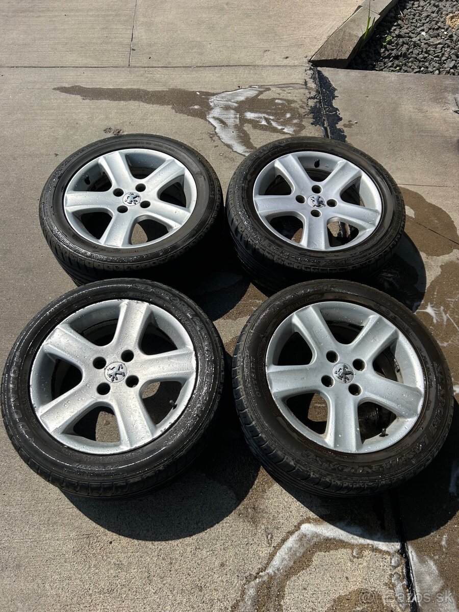 Elektróny Peugeot originál R16, 4x108