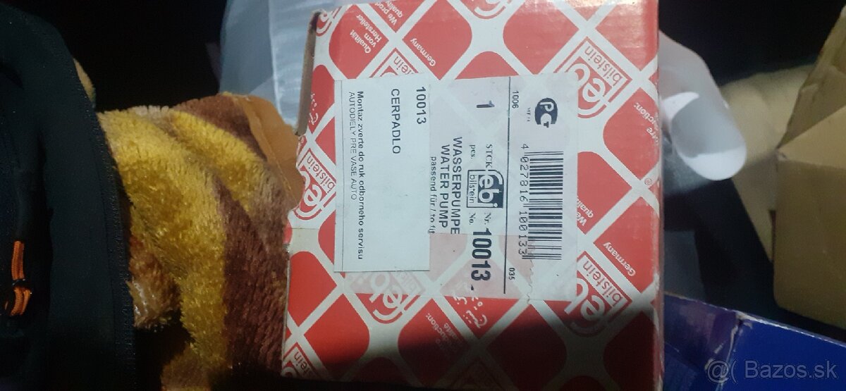 Predám vodnú pumpu.