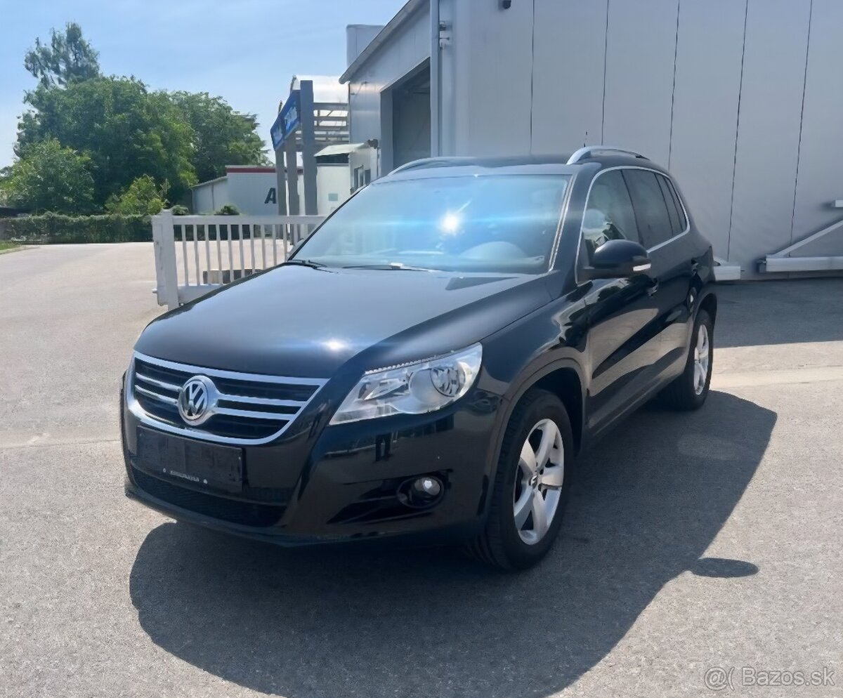 Volkswagen Tiguan 2.0 tsi 2010