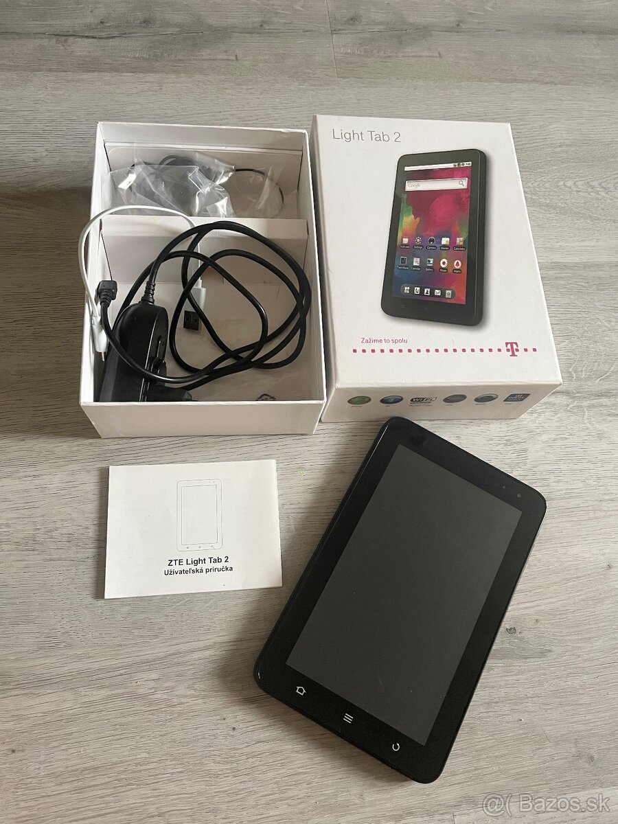 Tablet ZTE Light tab 2