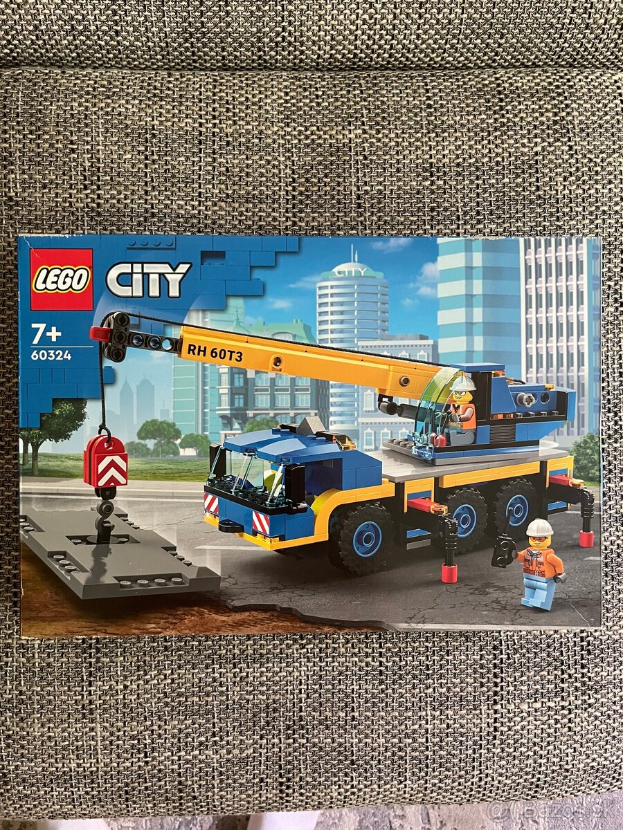 Lego City 60324 Mobile Crane - žeriav