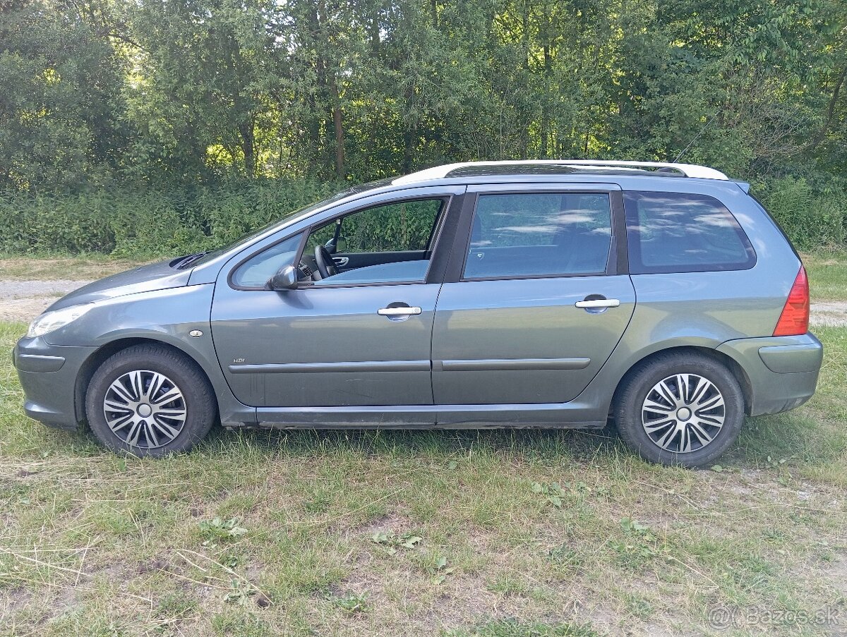 Peugeot 307 SW 1,6hdi 7 miestny