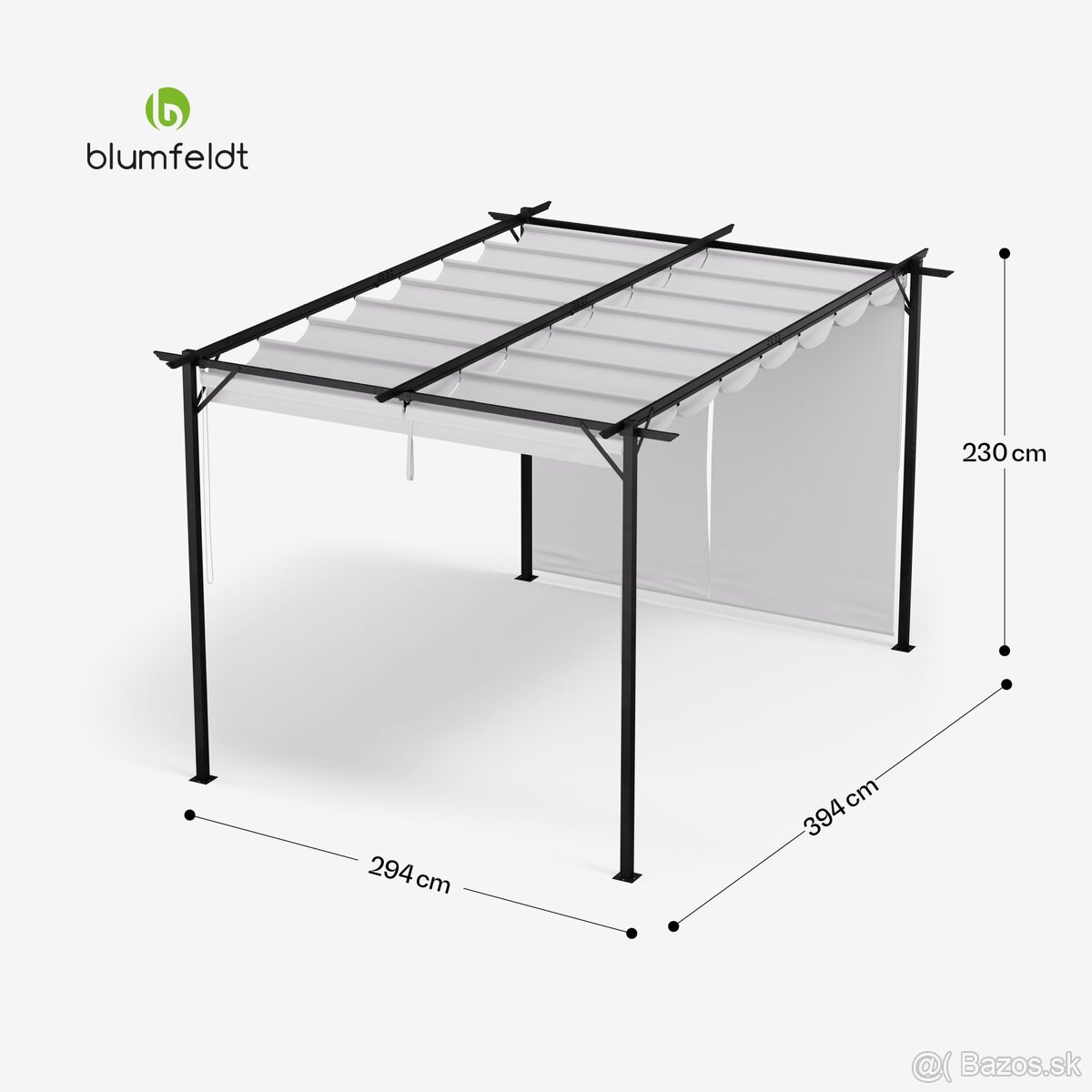 pergola altánok Klarstein