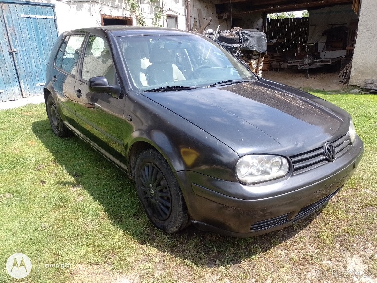 Rozpredám golf 4