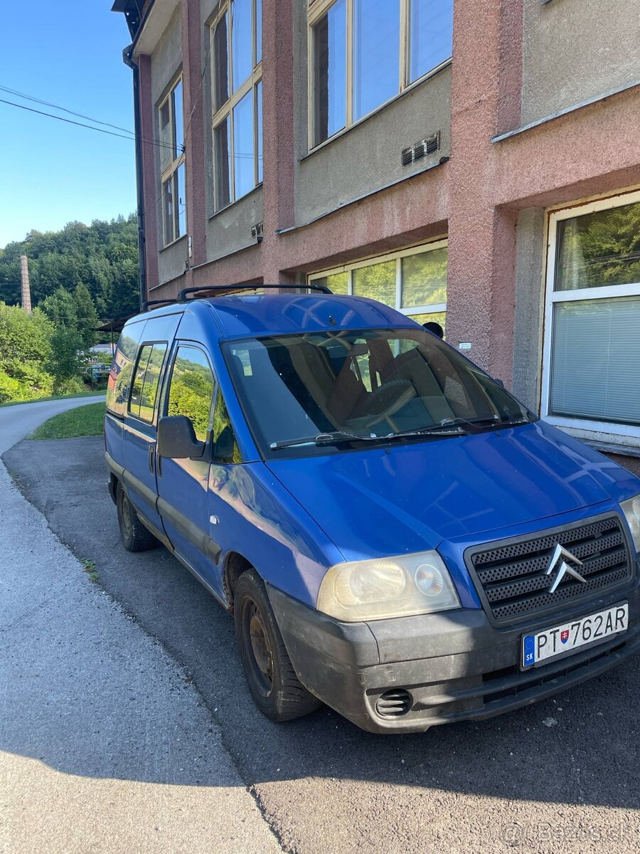Predám Citroen Jumpy 2.0hdi