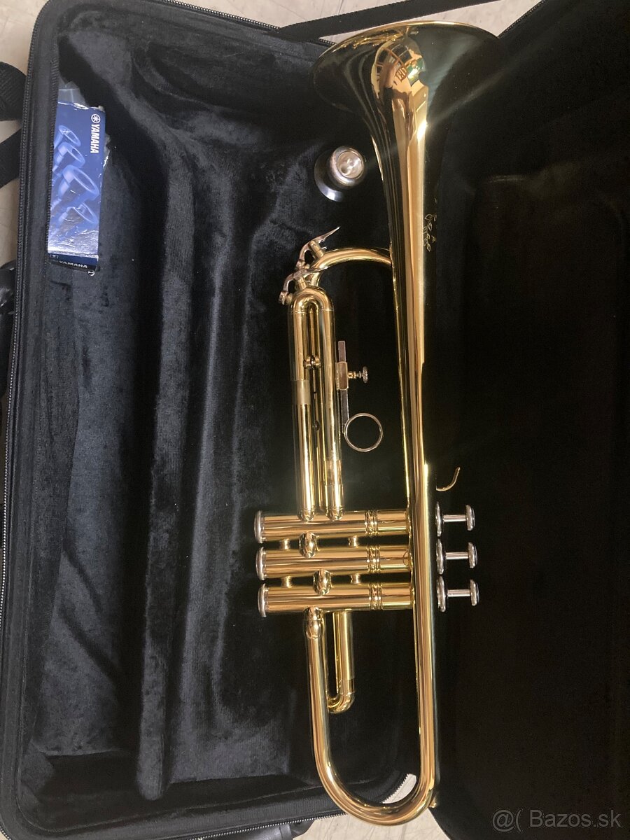 M. Jiráček & Sons Trumpeta Bb, model 133L