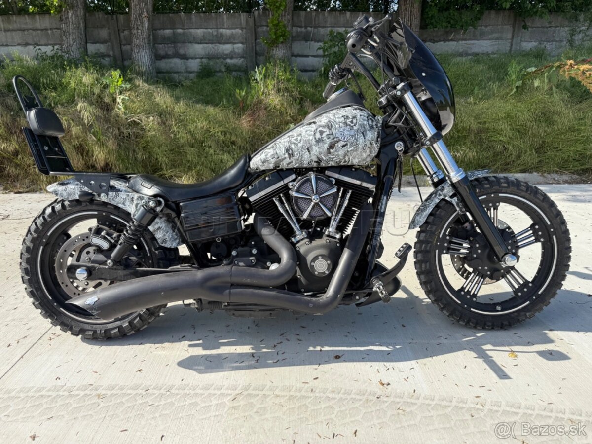 Harley Davidson Fxdb street bob špeciál