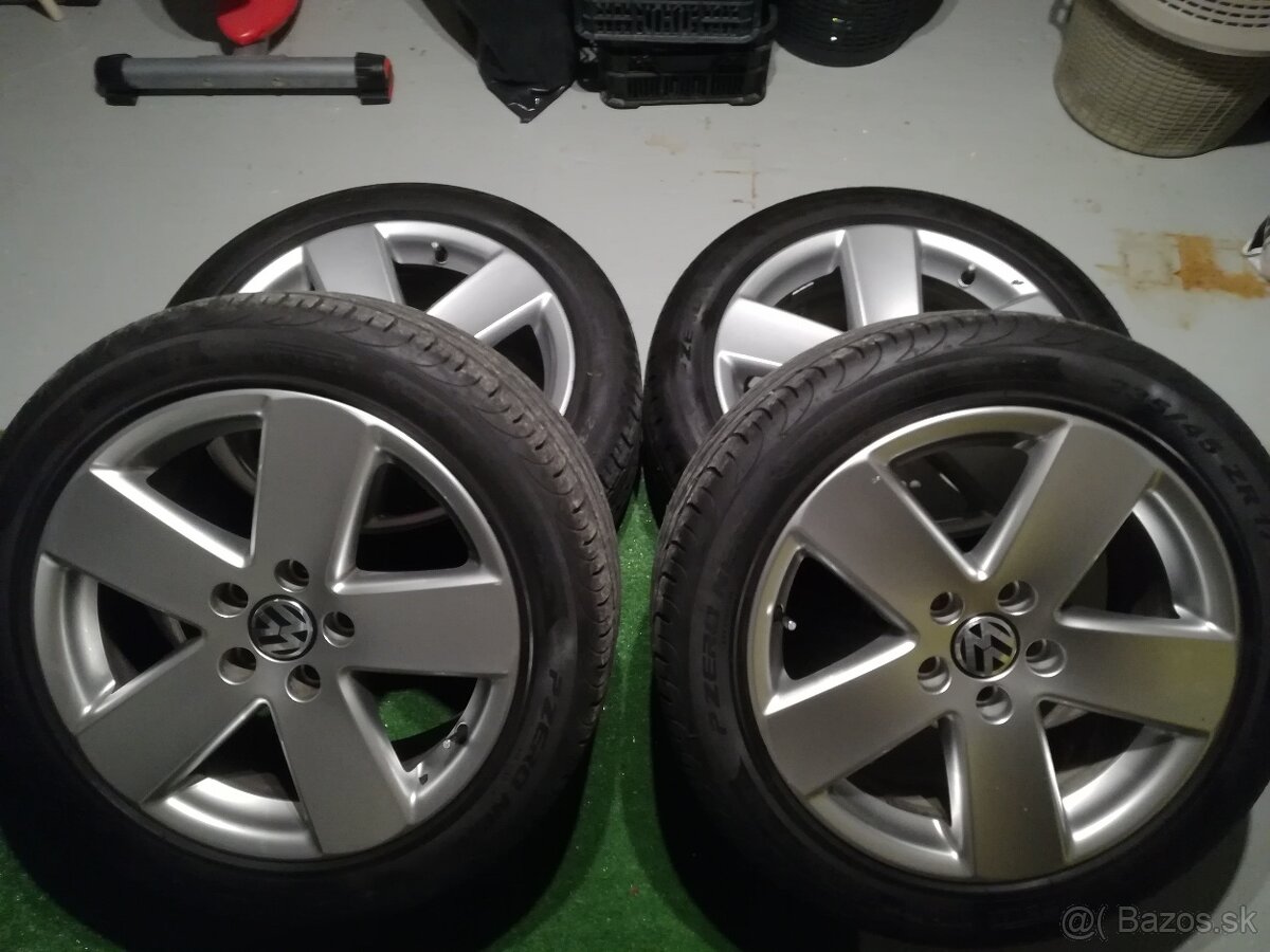Alu kola 5x112 R17
