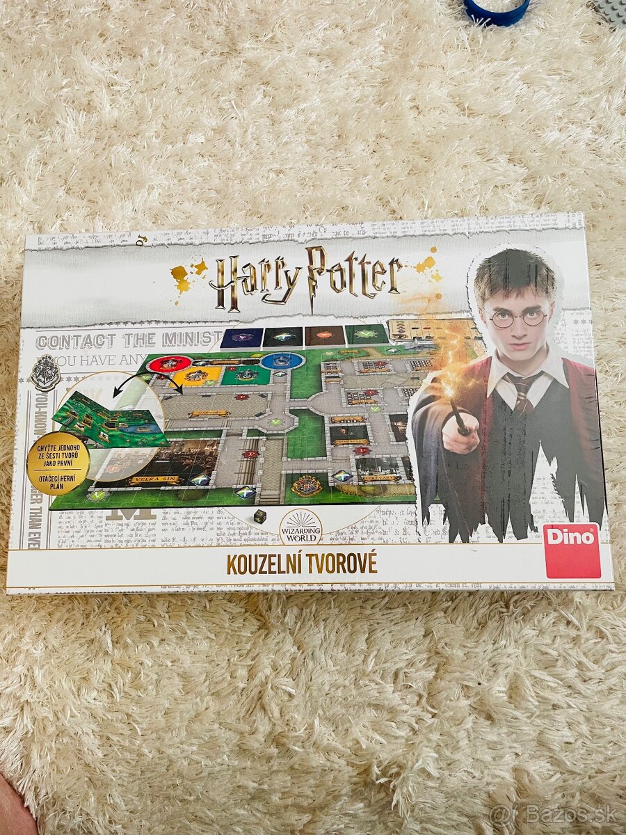 Spoločenská hra Harry Potter
