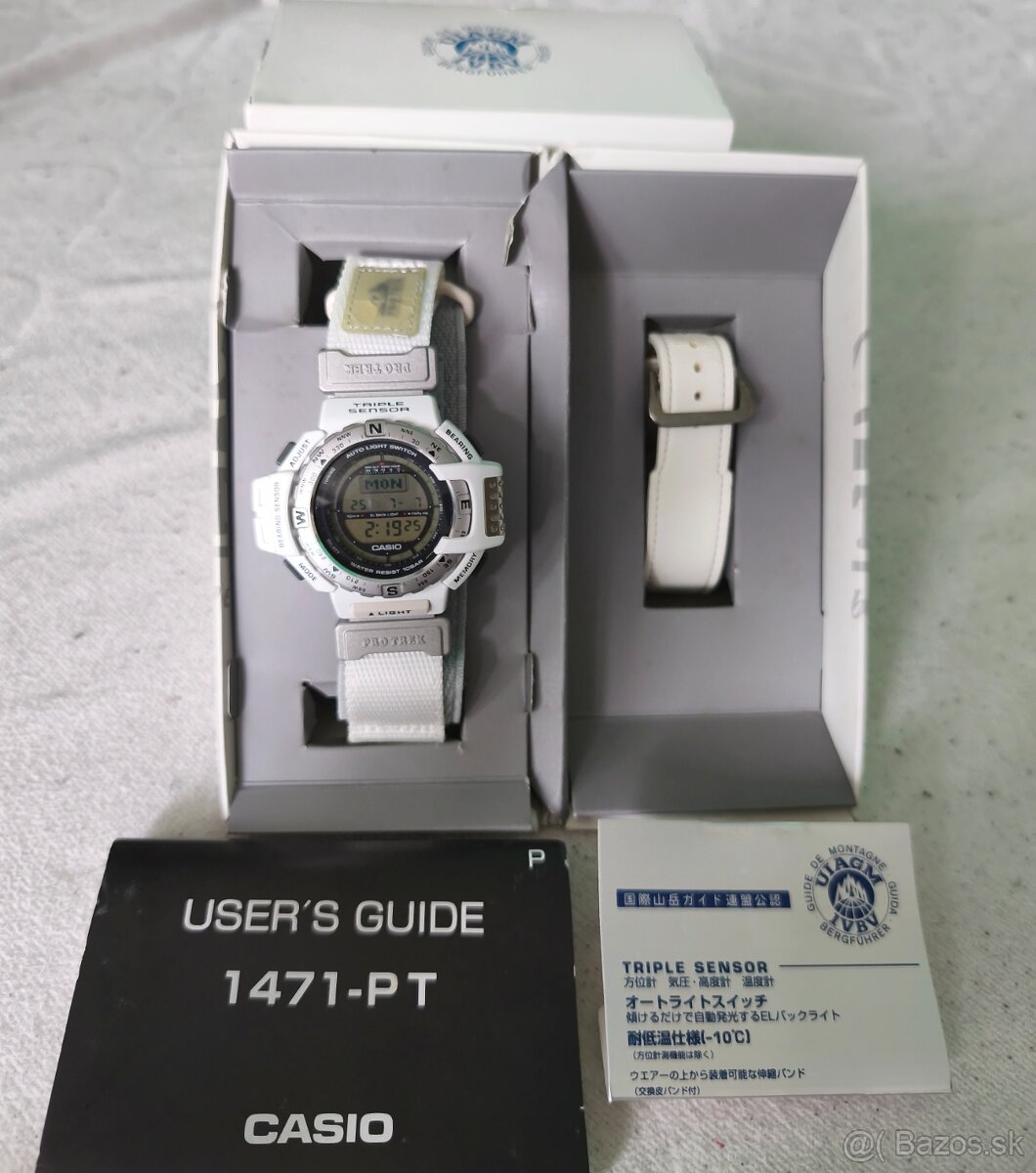 CASIO PROTREK PRT-40SJ-7AT