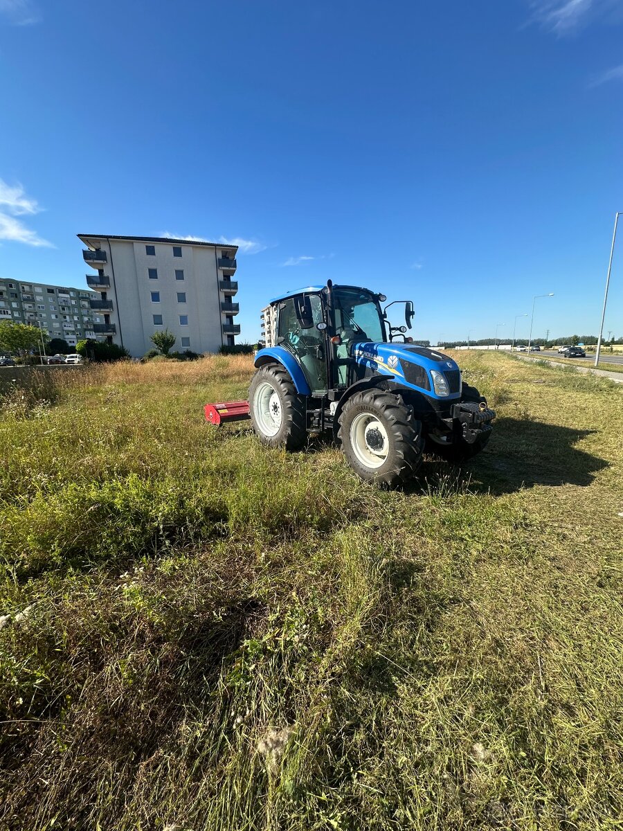 Ponukam mulčovanie pozemkov a záhrad