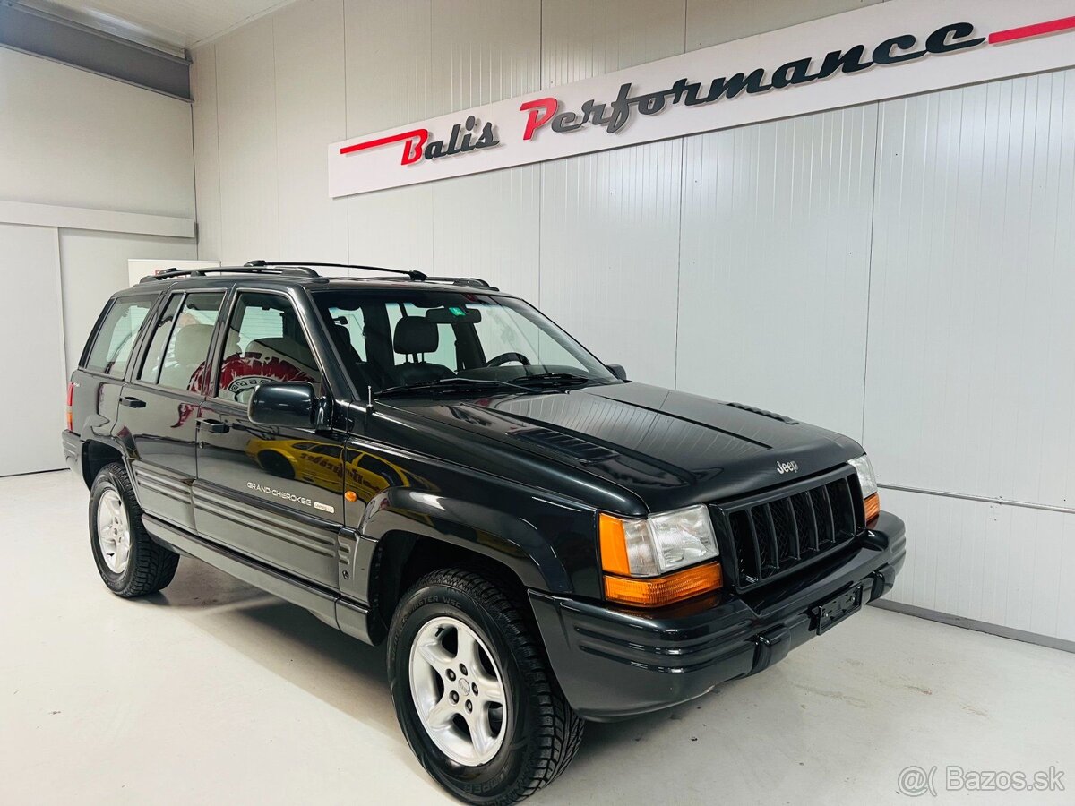 Jeep Grand Cherokee ZJ 5.9 V8 Limited