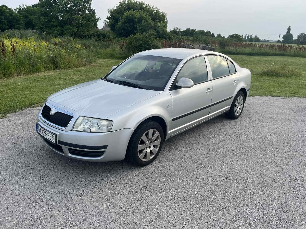 Škoda Superb 1.9 TDI 85 KW rv 2008