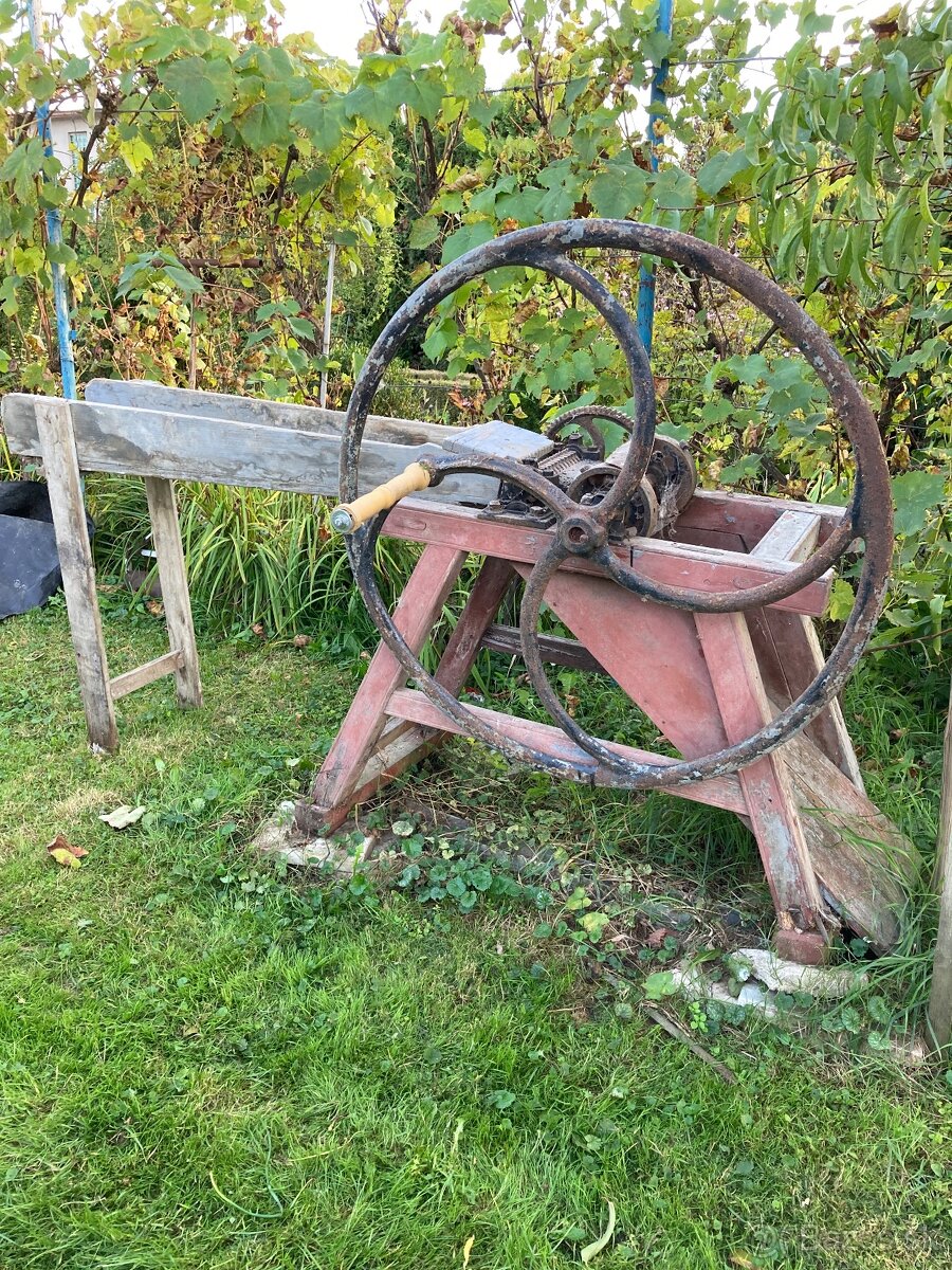 Predaj sečkovice