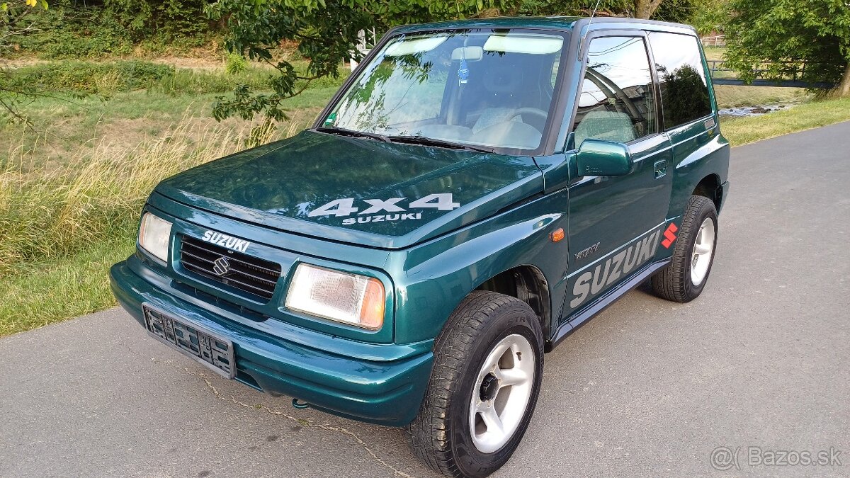 Suzuki vitara 1.6 JLX benzín noví model rok 2000 ťažné top..