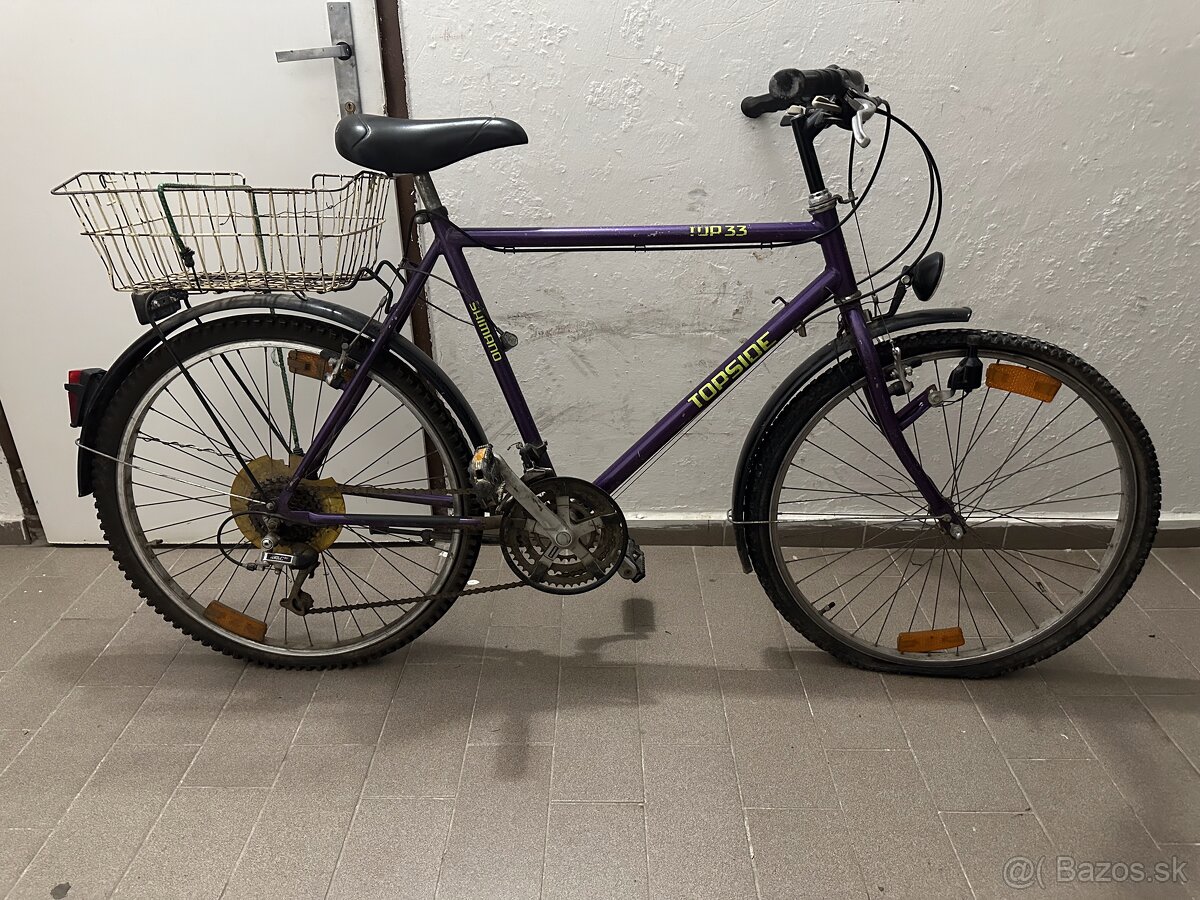 Cestný bicykel