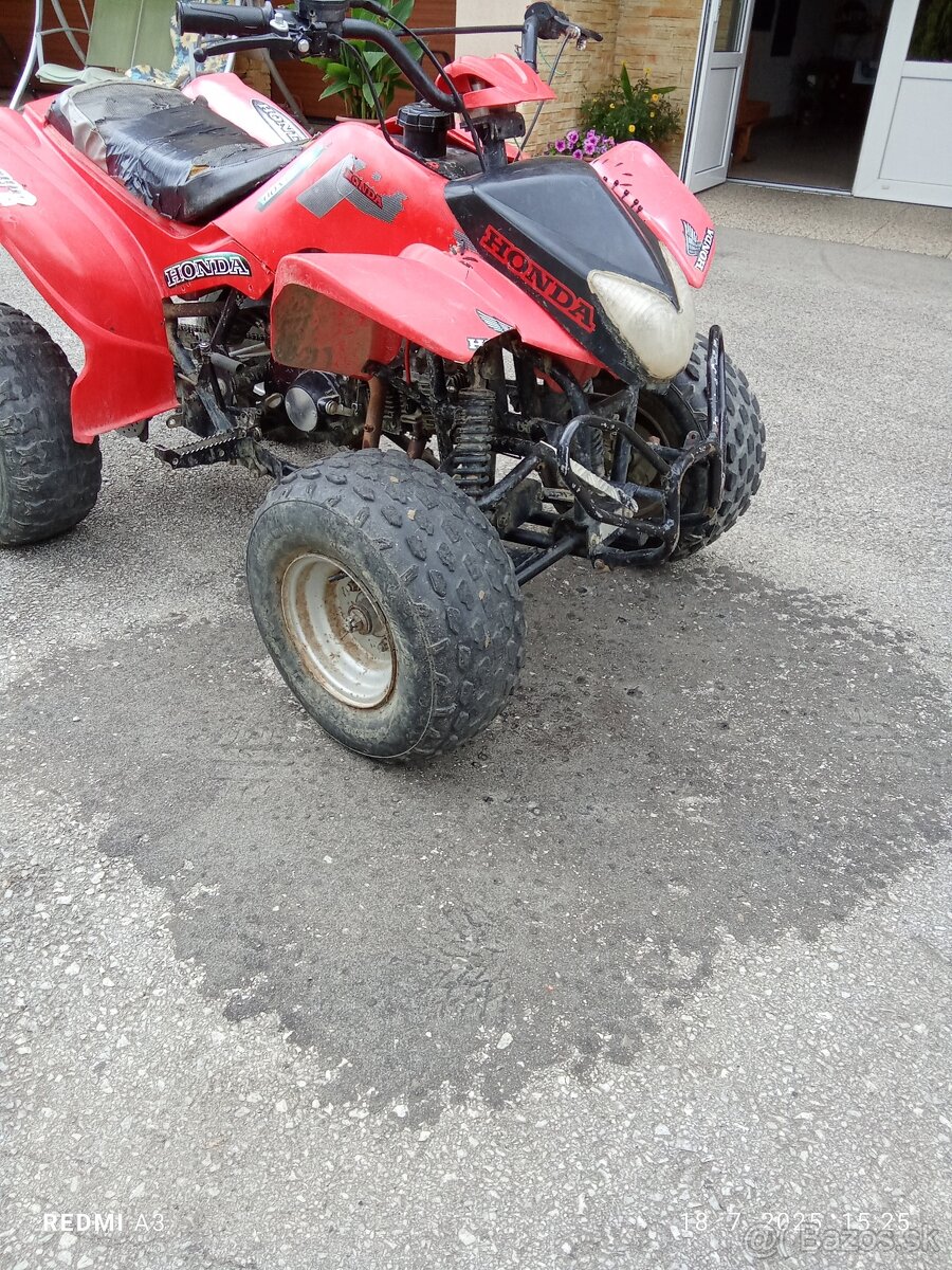 Štvorkolka 110ccm