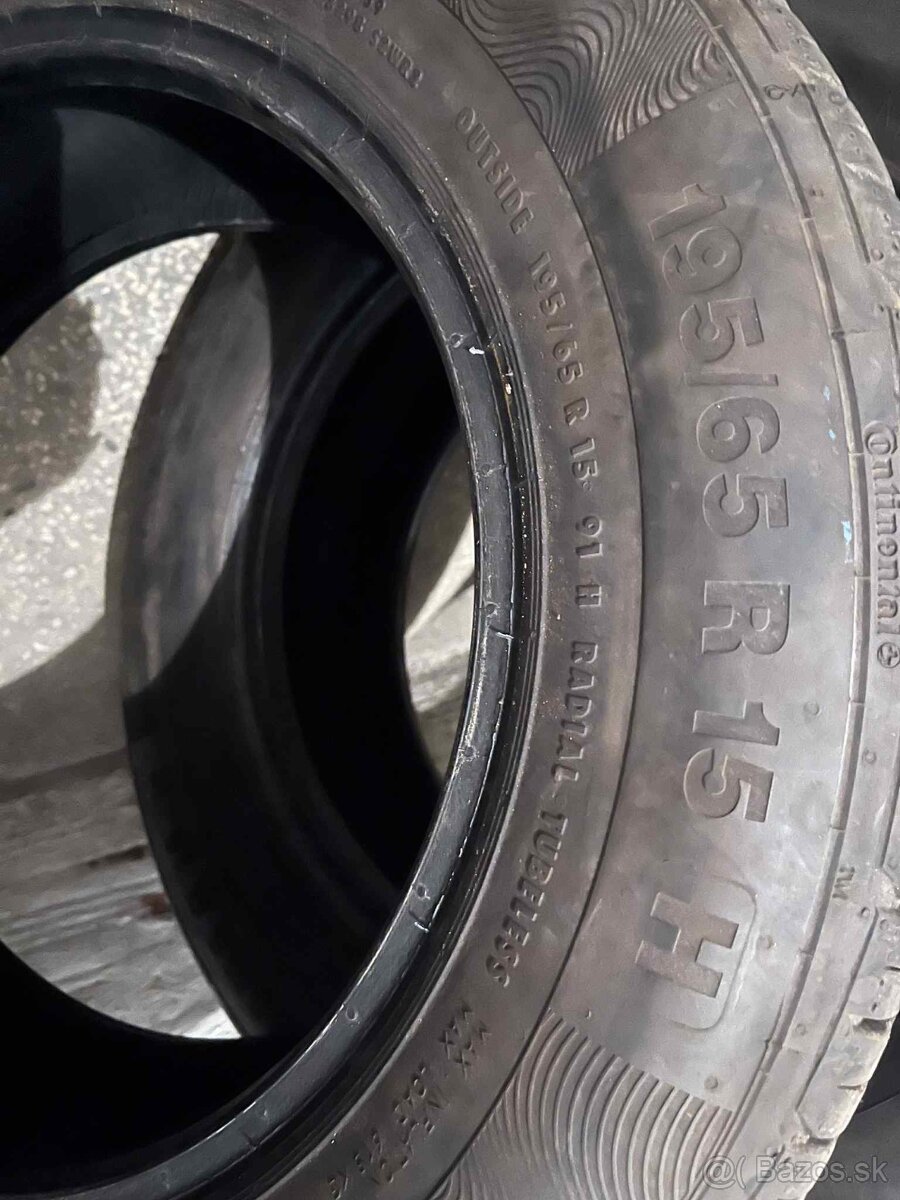 Letné pneumatiky 195/65 R15