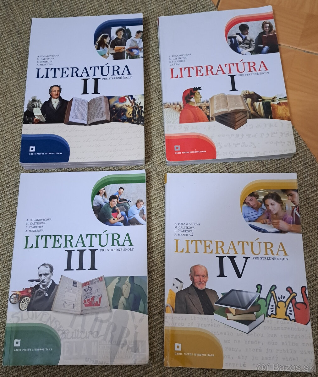 Učebnice slovenský jazyk a literatúra