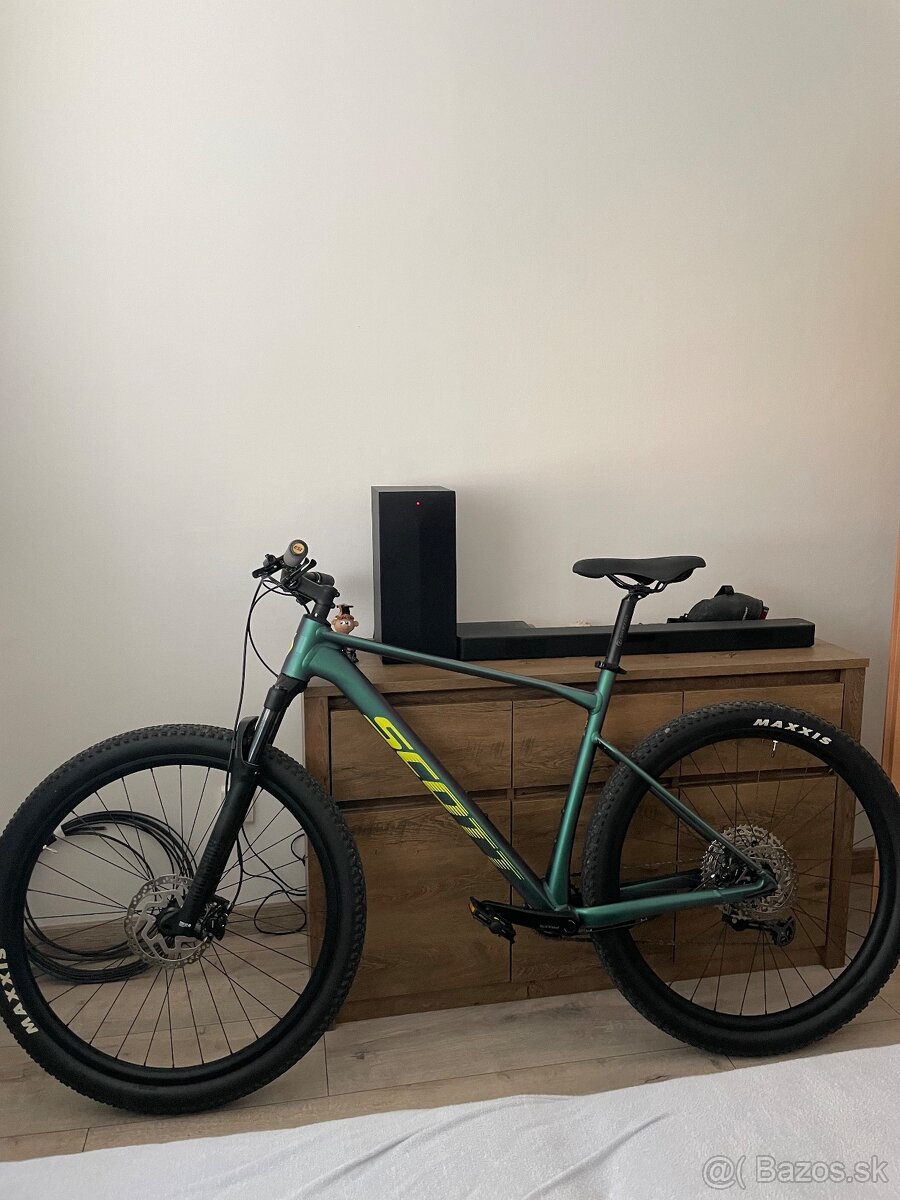Predám Scott scale 965 green XL