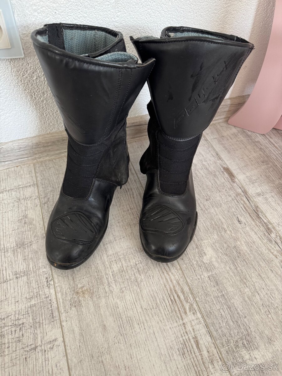 Motorkarske cizmy dámske