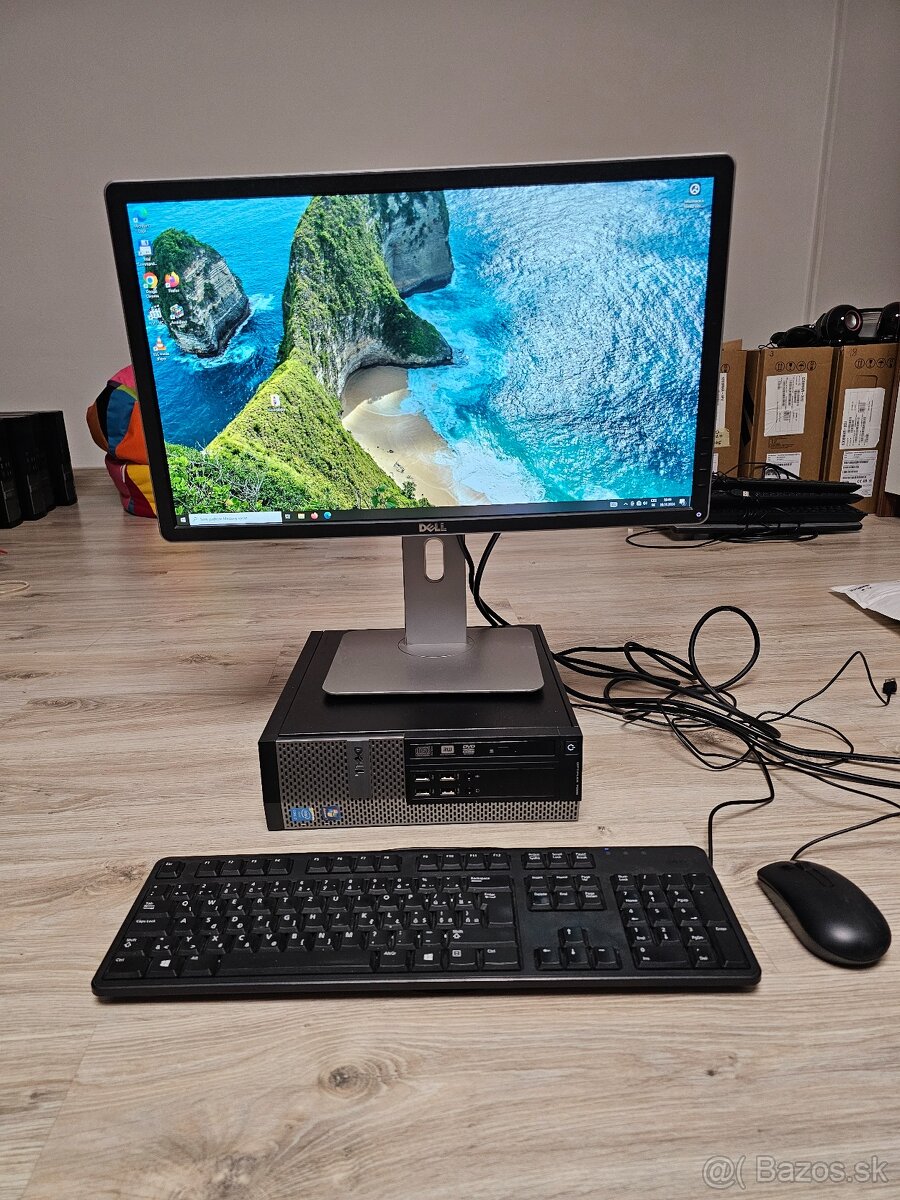 Počítač s monitorom - Dell OptiPlex 7020