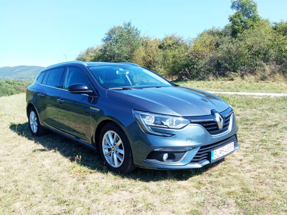 Renault Megane Grandtour 1,6 16V 2018