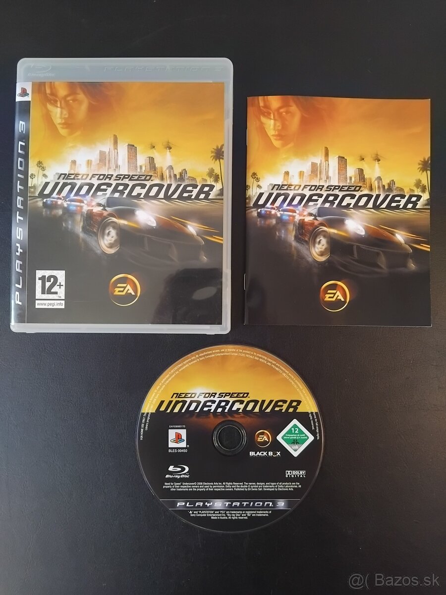 Hra pre PS3 - Need for Speed Undercover