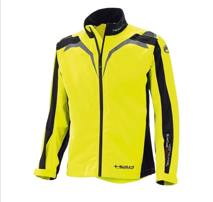 Bunda do dažďa Held Rainblock 2 Top fluo vel L
