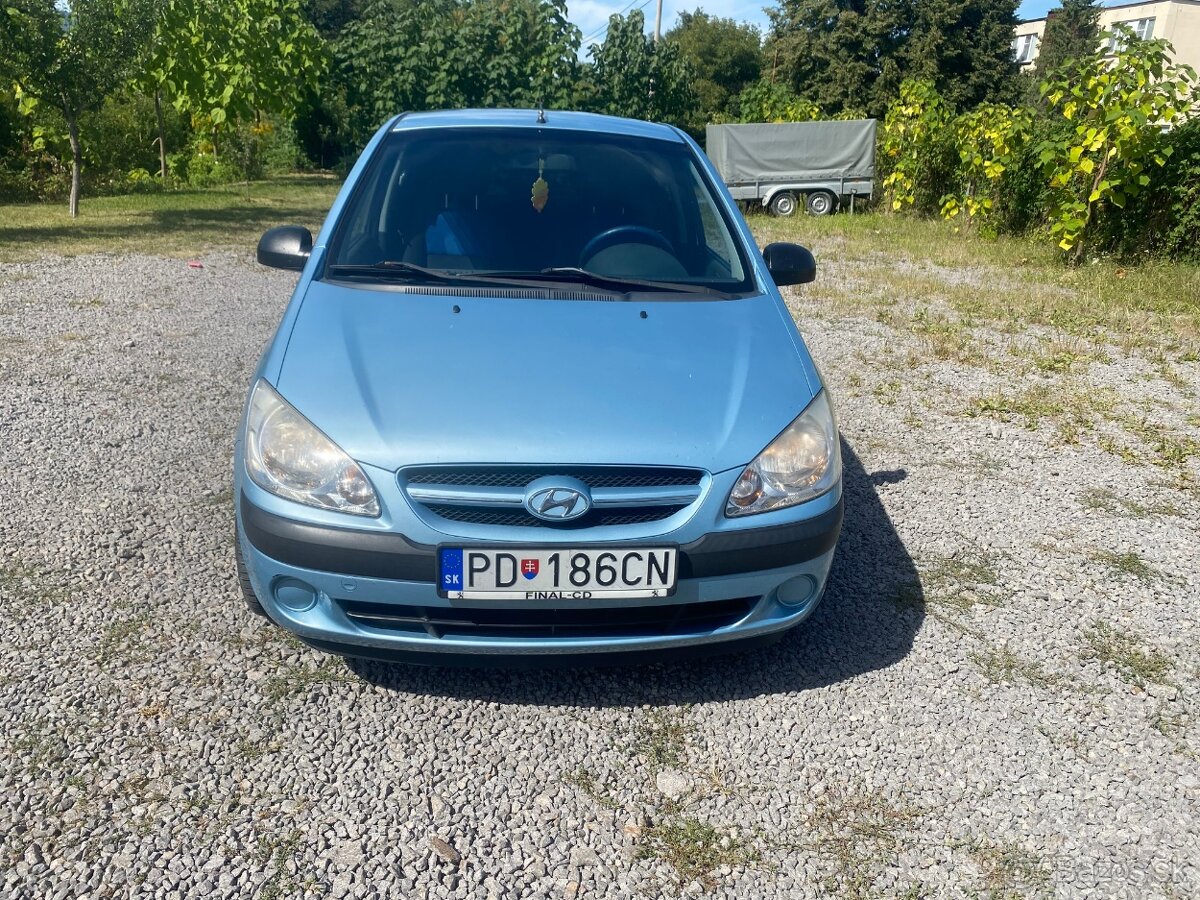 Hyundai Getz 1.4