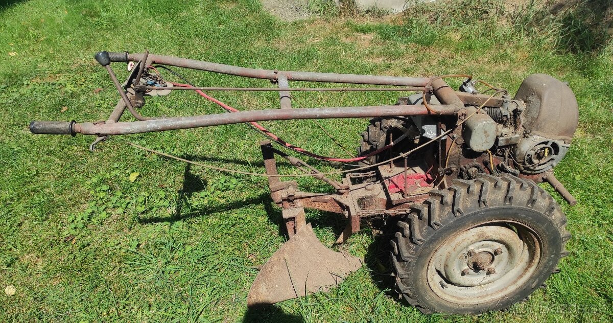 Podomácky vyrobená oračka na dokončenie pre kutilov