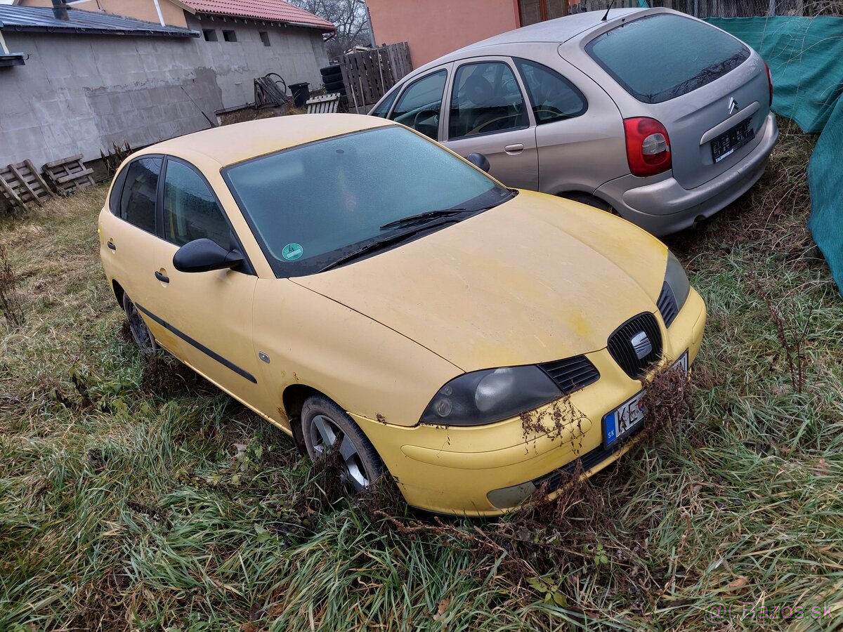 Rozpredam seat ibiza