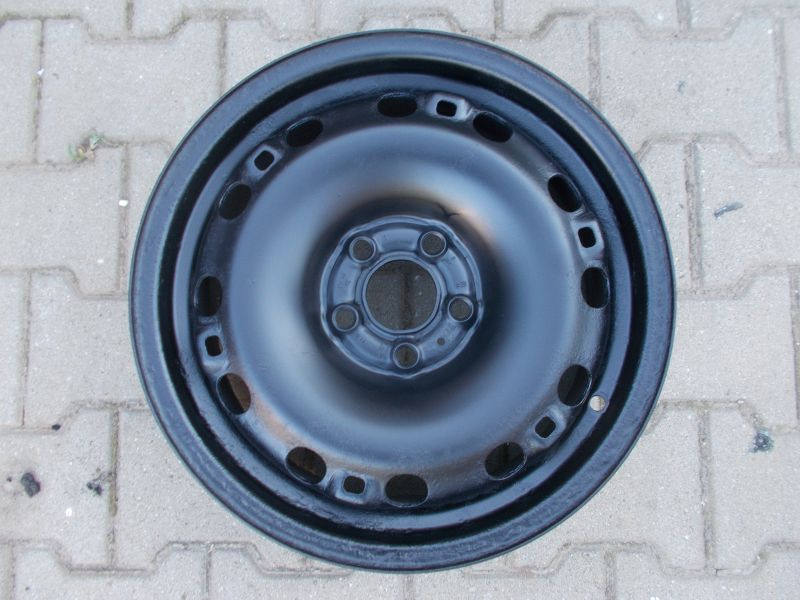 Plechový disk Škoda Rapid R15 5x100 1ks