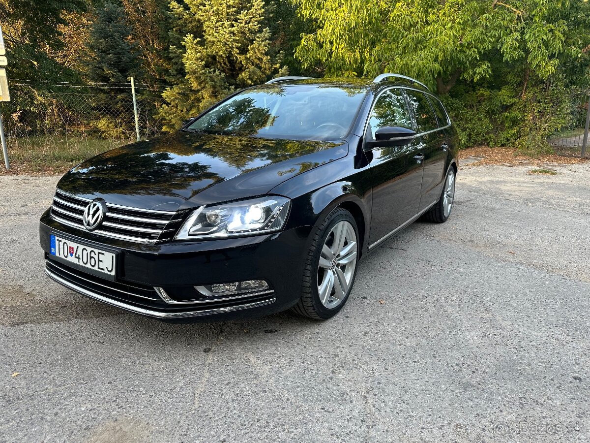 Predám VW Passat 2.0tdi DSG6