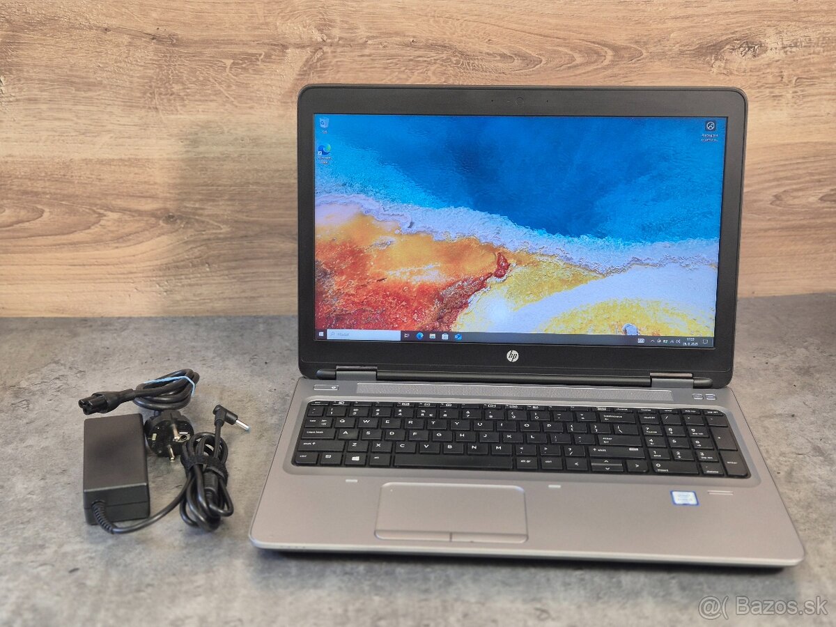 HP Probook 650 G2 - Intel Core i3, 8GB/256GB, 15,6" FHD