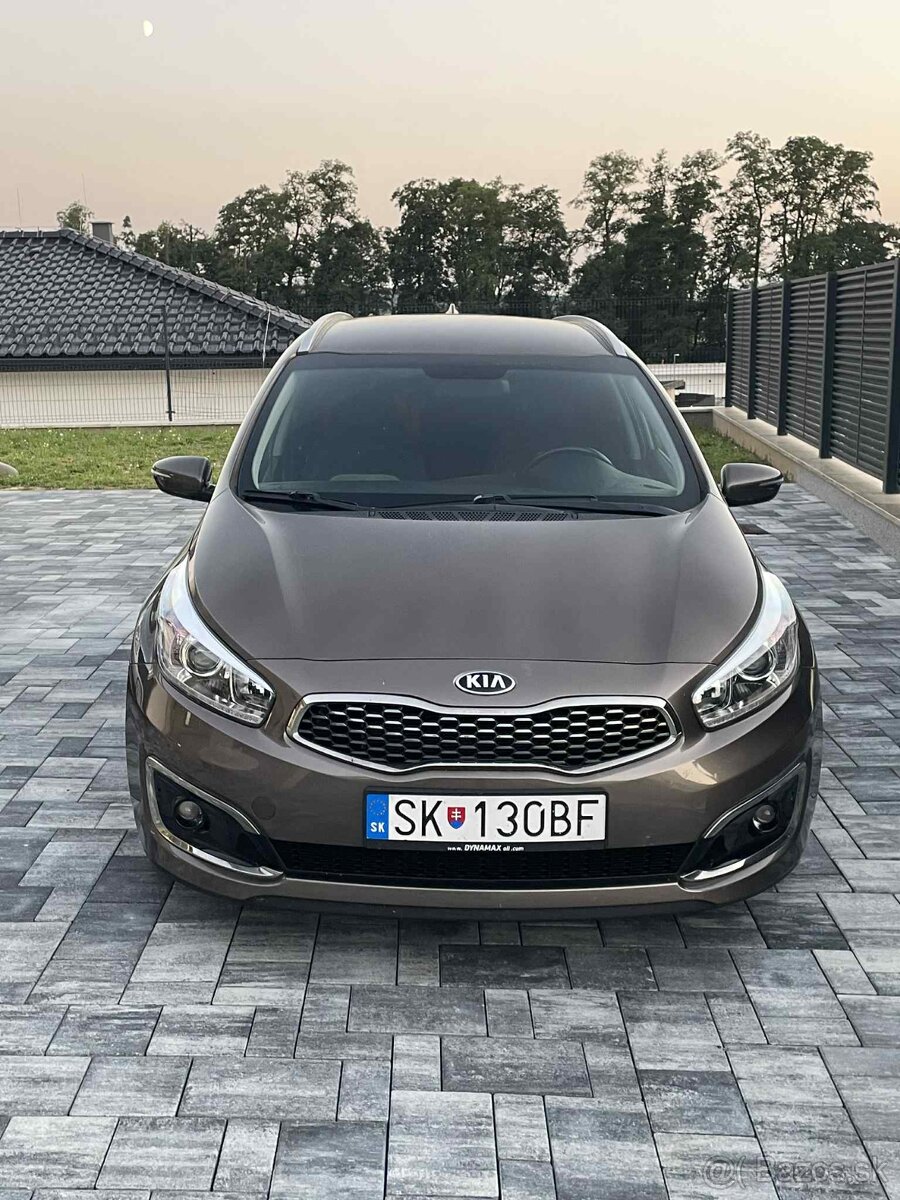 Kia ceed sw 1.4 CCVT Benzin +Plyn