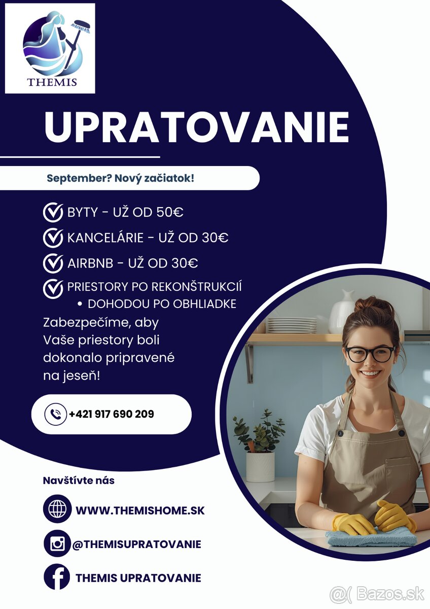 Upratovacia služba Themis