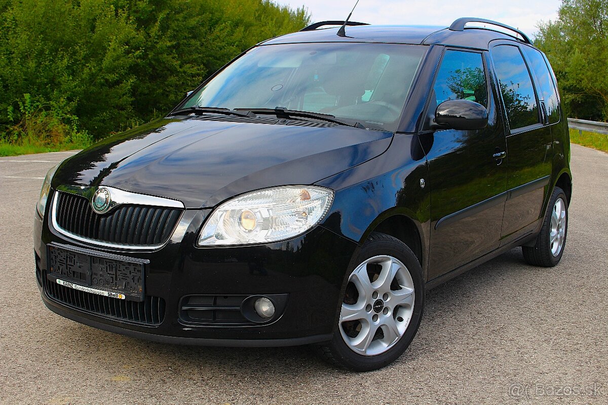 ŠKODA..ROOMSTER...1,2..51KW....BENZIN....2009....154TIS..KM