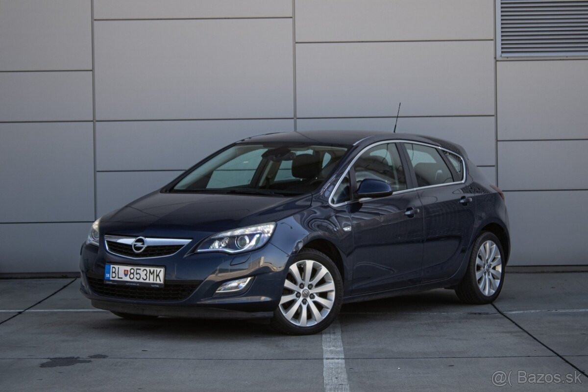 Opel Astra 1.7 CDTI ECOTEC 125k Cosmo
