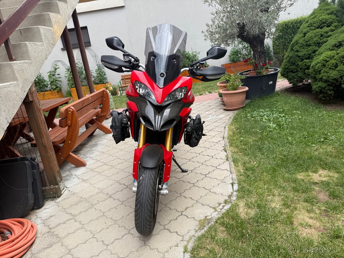 Ducati Multistrada 1200s