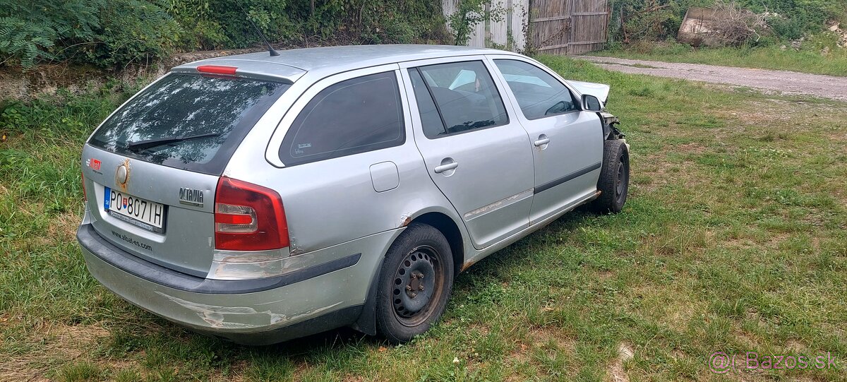 Škoda Octavia 1.9 tdi 77kW