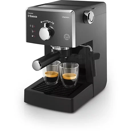 Ručný espresso kávovar