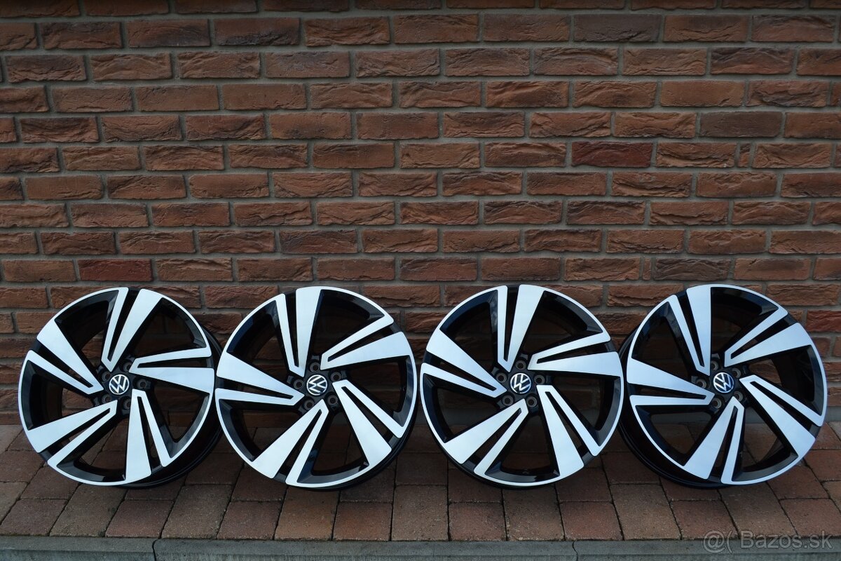 5x100 R18 Hlinikove disky Original Volkswagen T-Cross C11